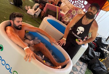 אמבטיית קרח 6