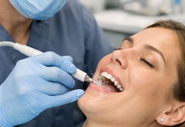 teeth cleaning and scaling at dental clinic in Greater Noida