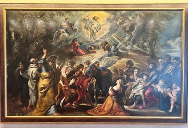La Transfiguration, 1604/1605 Rubens © 16mag