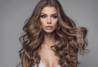 beatiful woman model portrait professional photoshooting