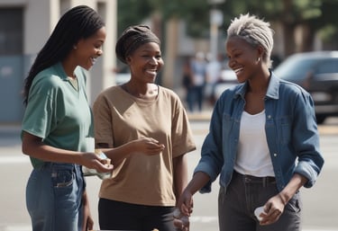 Rev. Dr. Tony Minor leading a workshop with attentive community members.