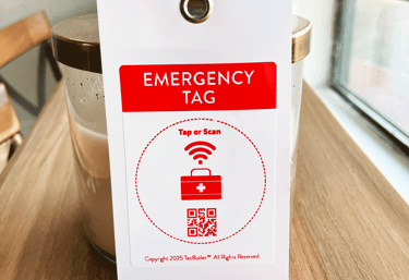 emergency tag