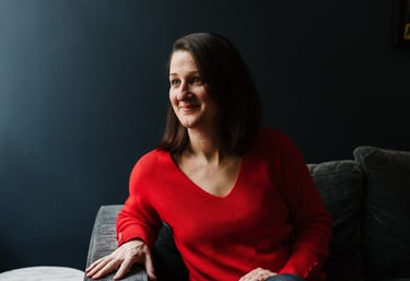 Aline Multon est conseillère en lactation à Saint-Malo, Dinard et Dianan