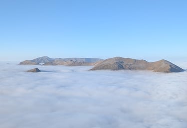 Ben Nevis temperature inversion