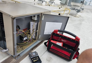 Commercial walk-in freezer repair Charlotte NC