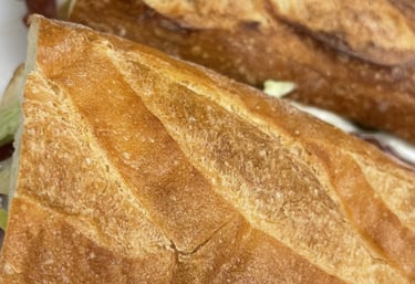 artisanal bread baked fresh daily