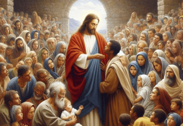 Obtaining Mercy Through Acts of Mercy
