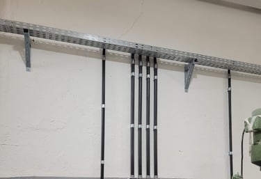 Instalação elétrica industrial realizada por eletricista no ABC Paulista