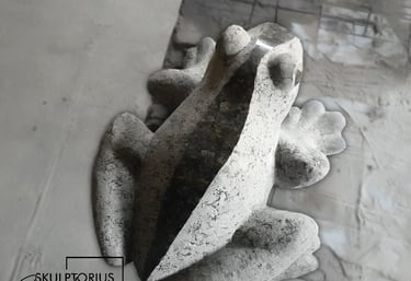 Skulptūra varlė