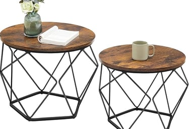 Rustic Brown Coffee Table