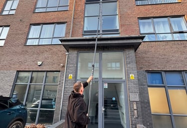 Commercial Window Cleaning