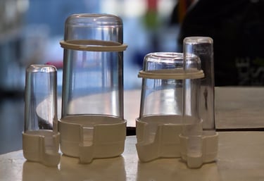 bebederos externos tubo aves