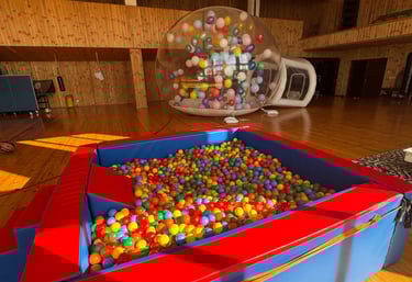 vaikisku pramogu nuoma, kamuoliuku baseinas, balionu burbulas, batutas, sventes, kitokios sventes