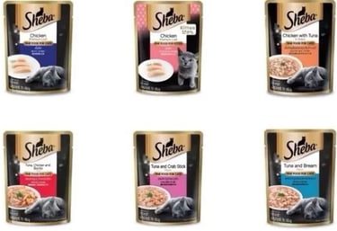SHEBA WEFOOD FOR CATS