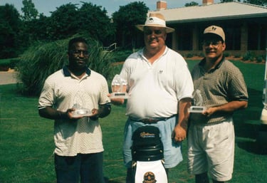 Par Four Golf Club image of three golf winners
