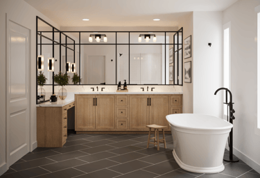 custom bathroom design