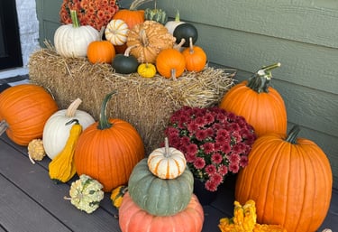 The Welcome porch decor package