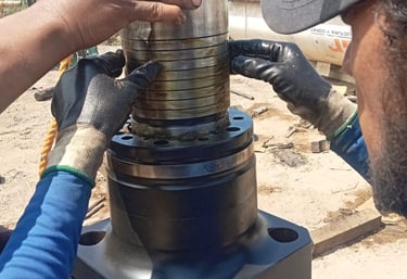 martillos hidraulicos reacondicionados