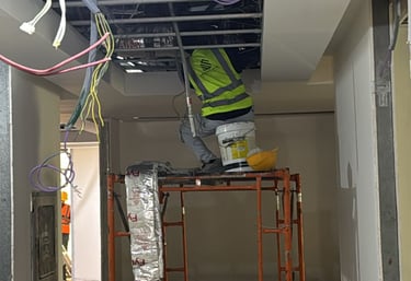 مشروع SES Solutions لأنظمة امنية في فندق