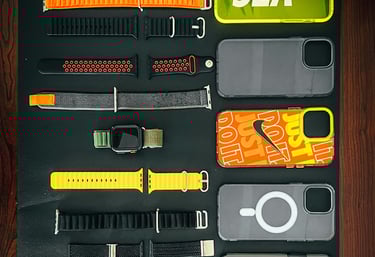 Various Watch Straps