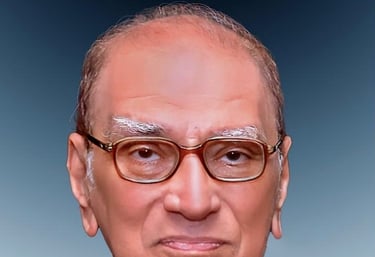 Image of Late Dr. MC Prabhakar founder of Laxmi Hospital.