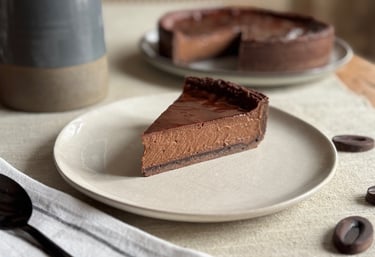Flan pâtissier au chocolat