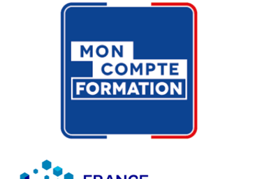 logo mon compte formation financement et bilan 2023 CPF
