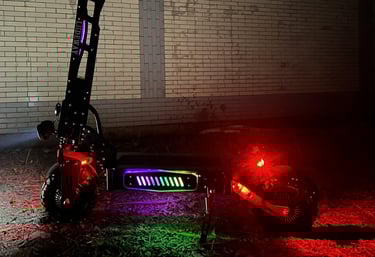 electric scooter mexico city