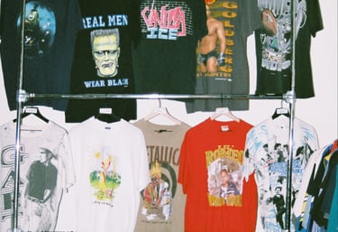 Various Printed T-shirts
