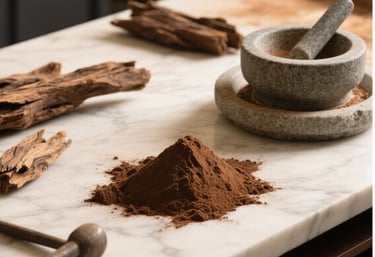 Richly Resinated​​ Powder