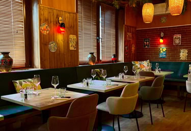 Un restaurant Italien a Vendenheim