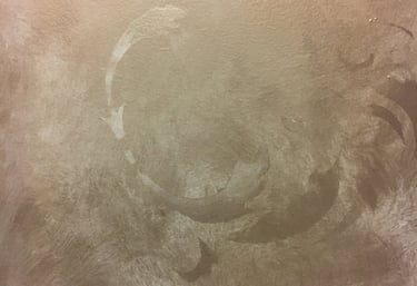 glazed metallic finish by marcine in hillsborough