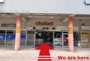 Entrance of Selfie Experience Split near Diocletian’s Palace – must-visit photo attraction in Split Old Town