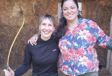 equipe Ártemis no Arco e Flecha