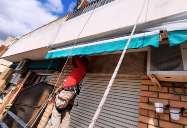 Rehabilitación Fachadas