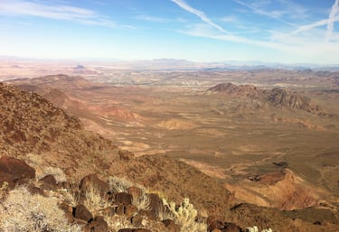 Black Mountain 5,093ft (1,552m)