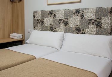 Alojamiento en Logroño – Habitación doble económica