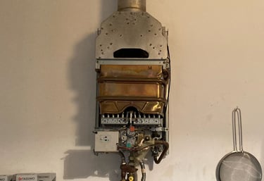 un dépannage de chauffe-eau à Bérenx