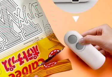 Sealer opener snack bag