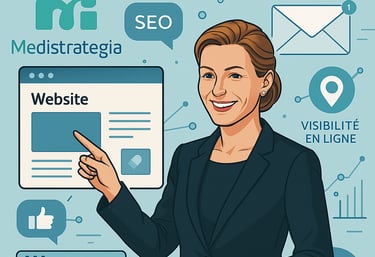 Stratégies digitales pour les professionnels de santé