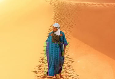 Tour desde Marrakech con noche en haima tradicional en el desierto de Merzouga