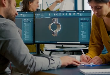 Engineering detaililng using CAD