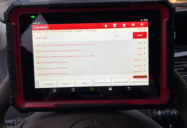 diagnostic automobile