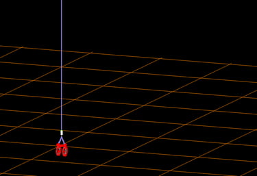 Norwegian Dynamics OrcaFlex simulation of a subsea lifting operation