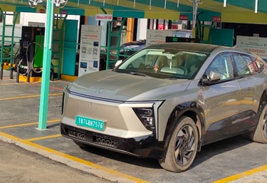 120kW charging. High speed