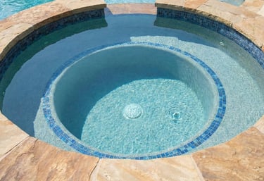 A spa that won't heat.