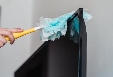 seasonal cleaning routine