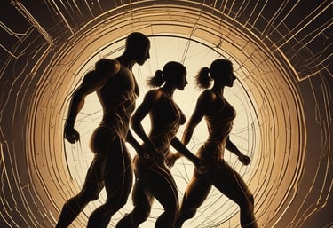 A therapist providing a soothing massage treatment.