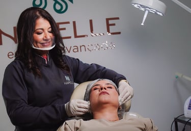 Tratamento acne e olheiras