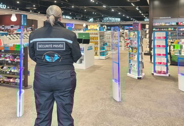 agent sécurité châtellerault